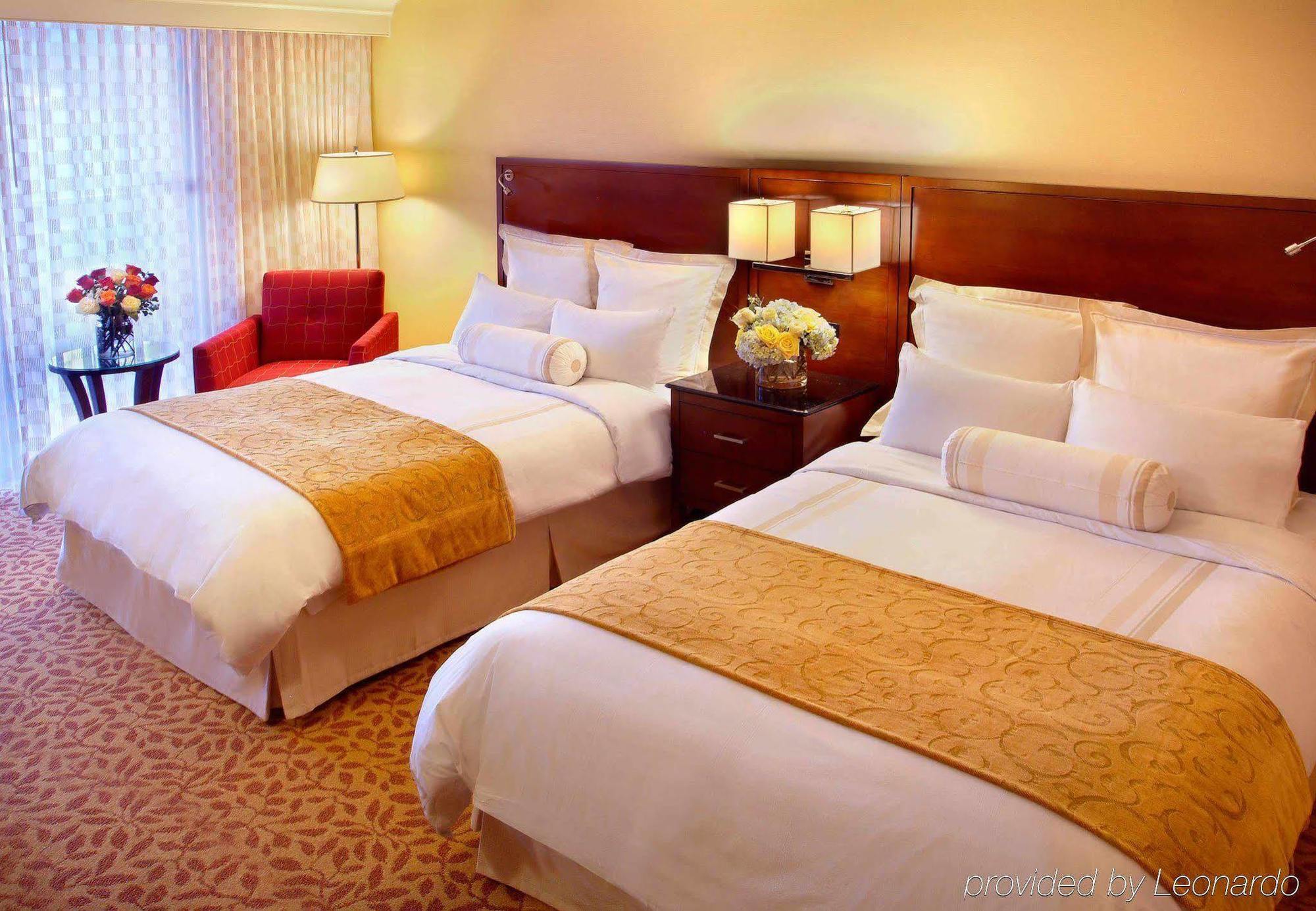 Westchester Marriott Hotel Tarrytown Room photo